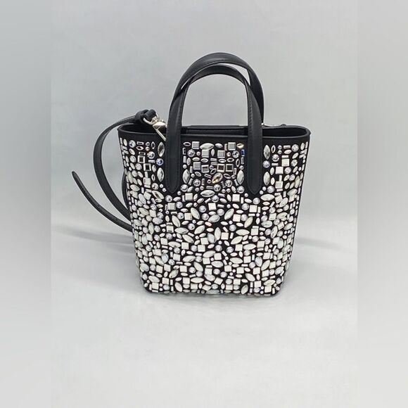 Salvatore Ferragamo Crystal-Embellished Mini Tote - Picture 5 of 9